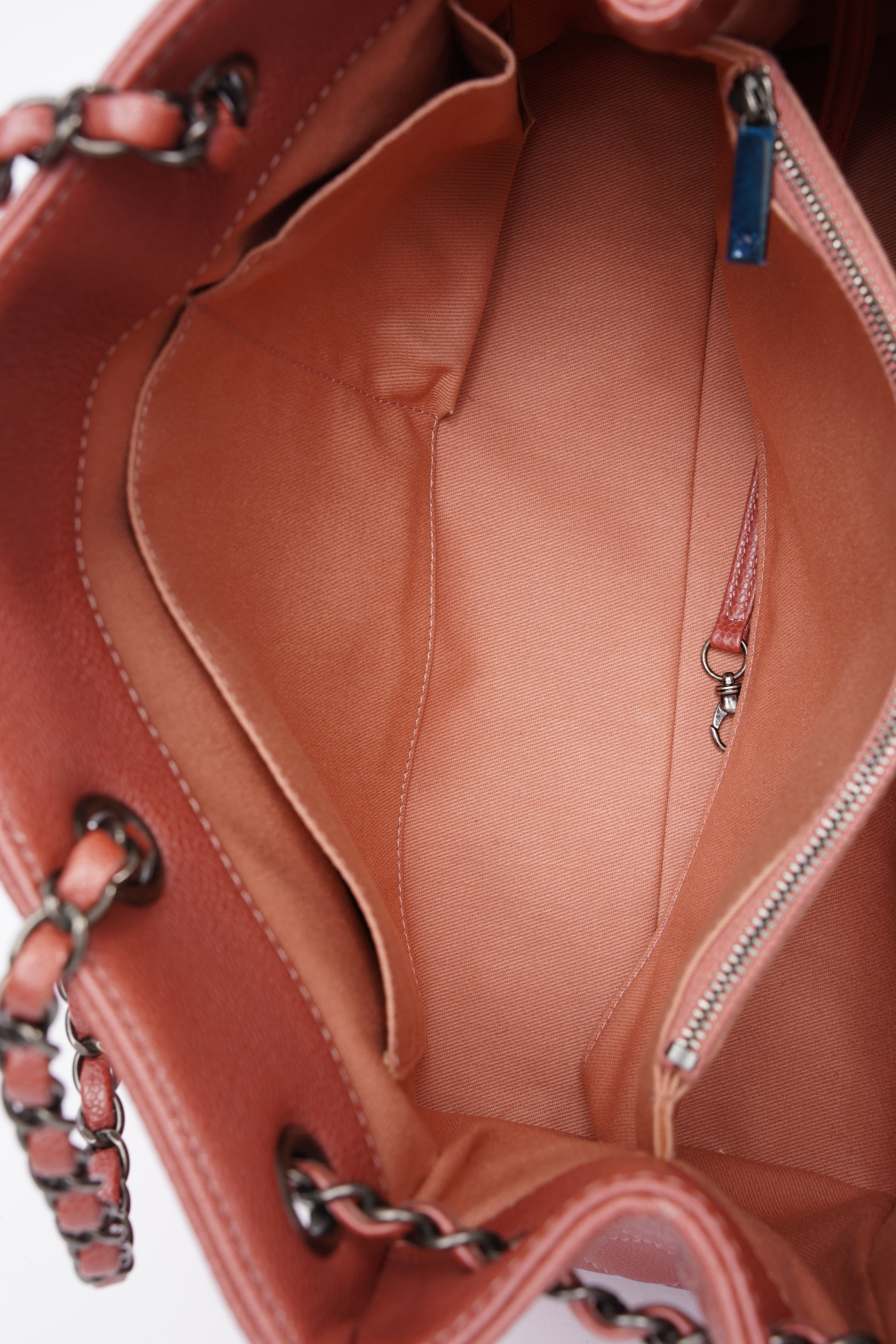 Chanel Classic Tote Pink Leather