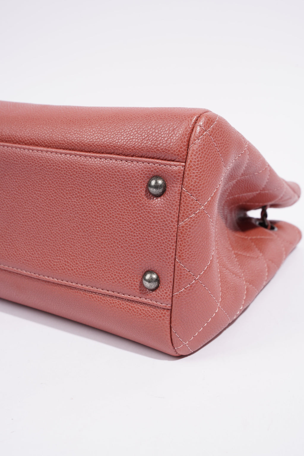 Chanel Classic Tote Pink Leather