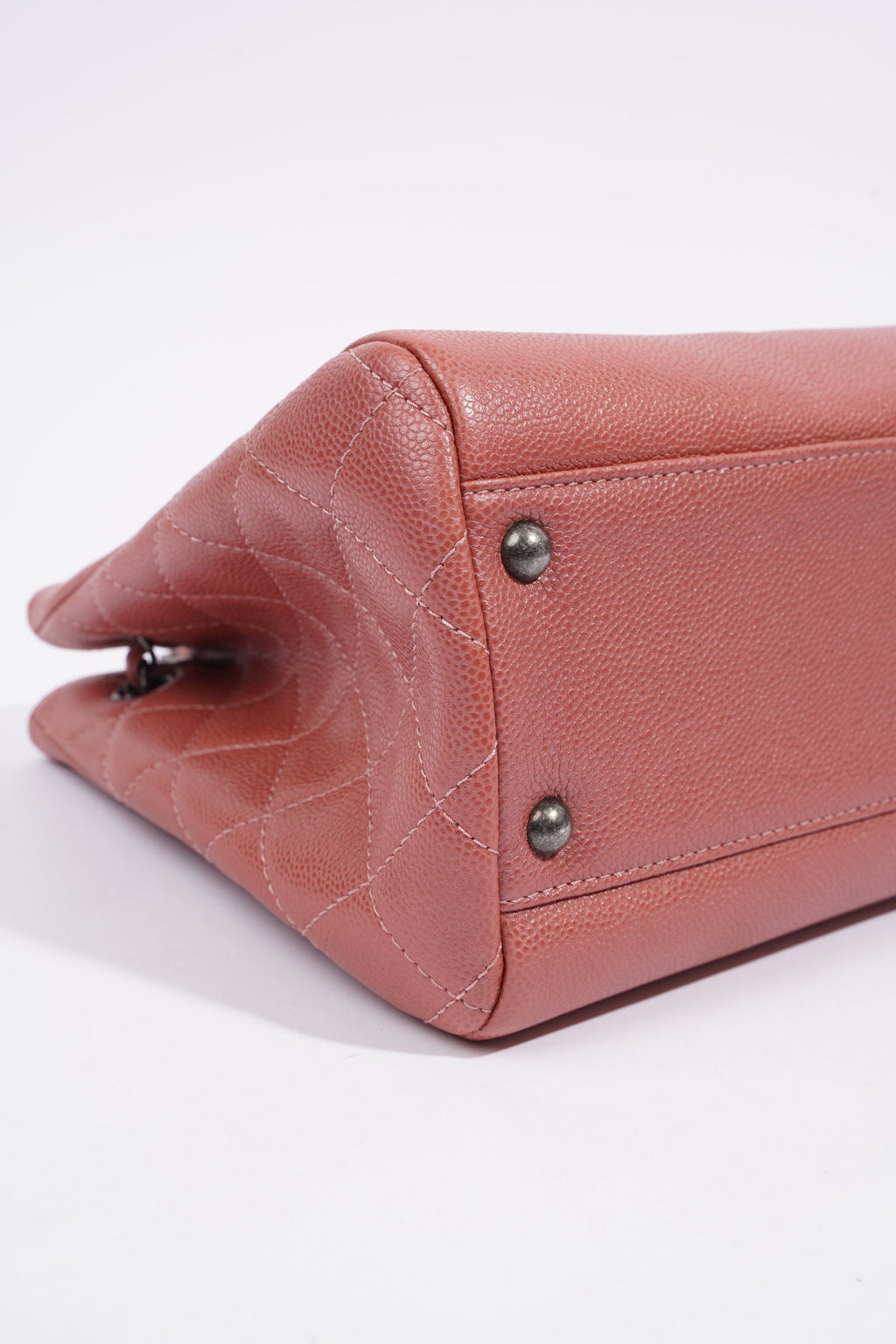 Chanel Classic Tote Pink Leather