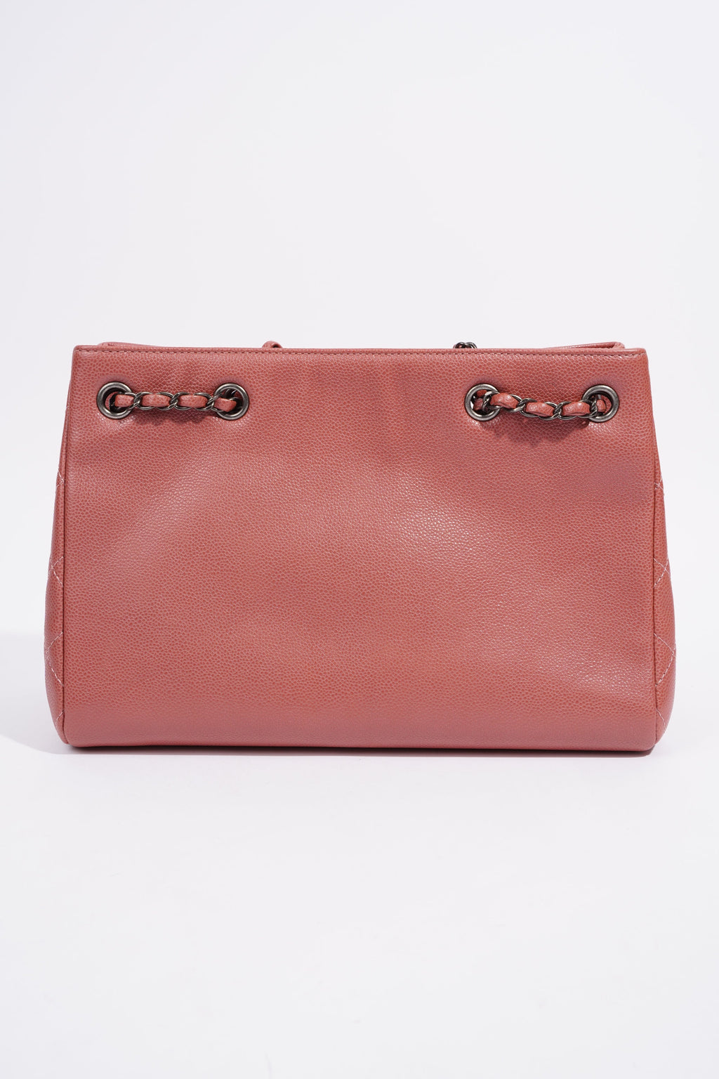 Chanel Classic Tote Pink Leather