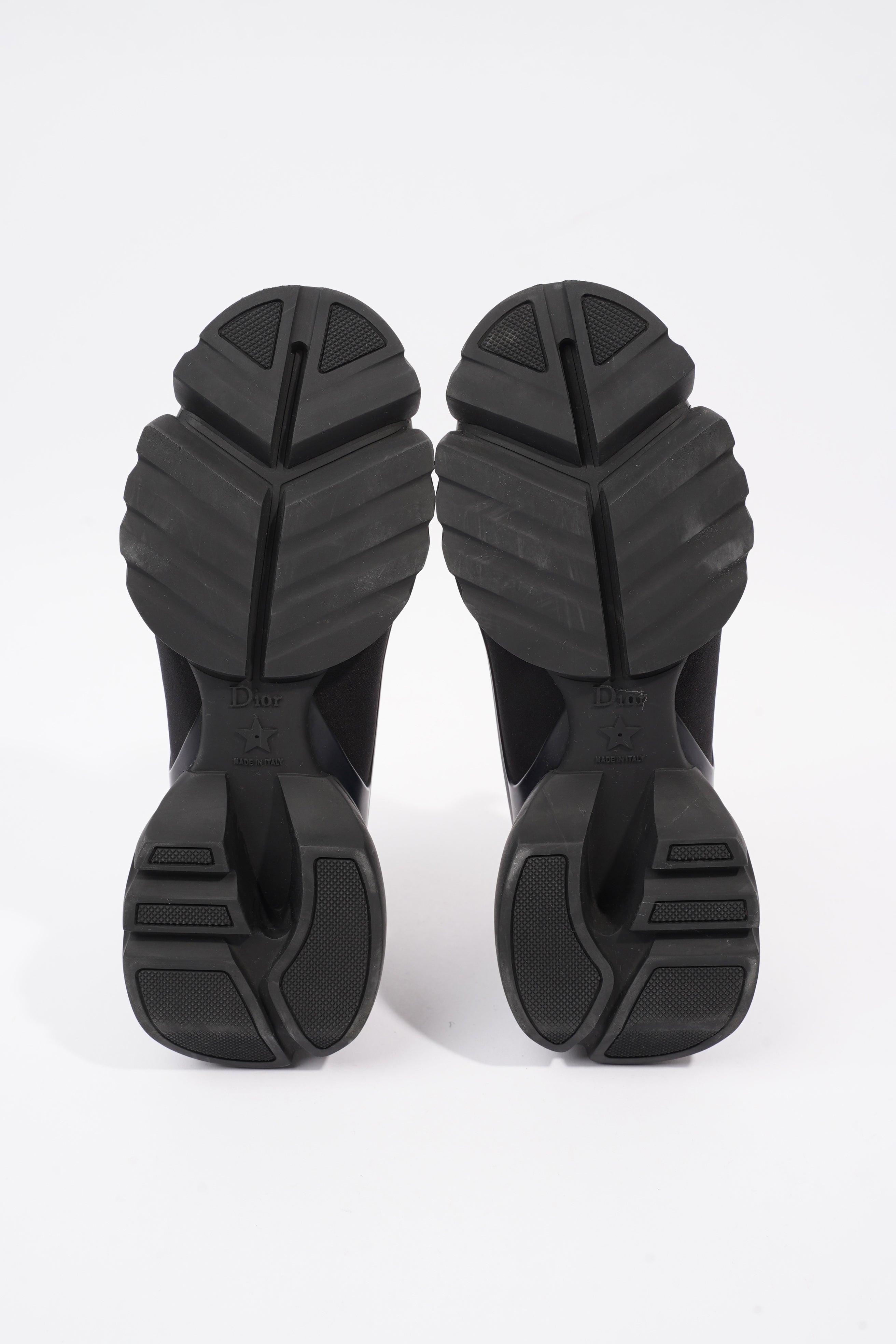 Christian Dior D-connect Black Technical Fabric EU 36 UK 3