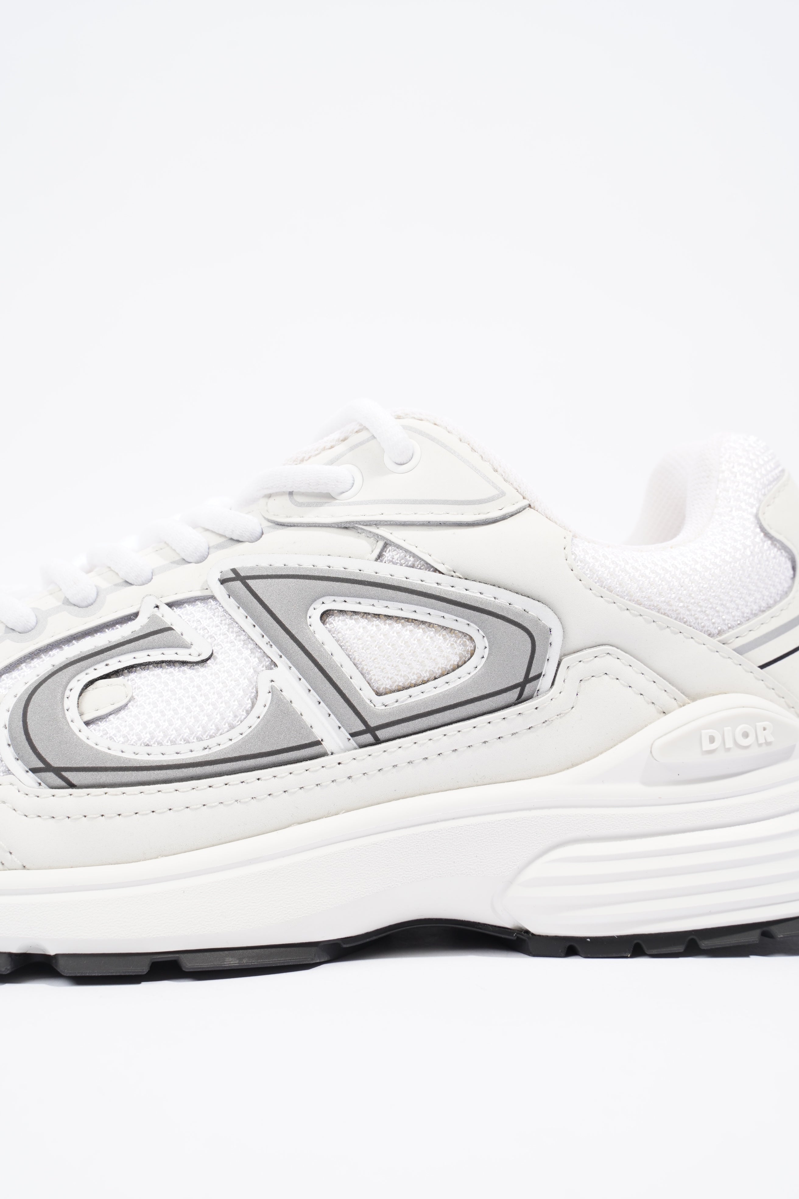 Christian Dior B30 White / Grey Mesh EU 36 UK 3