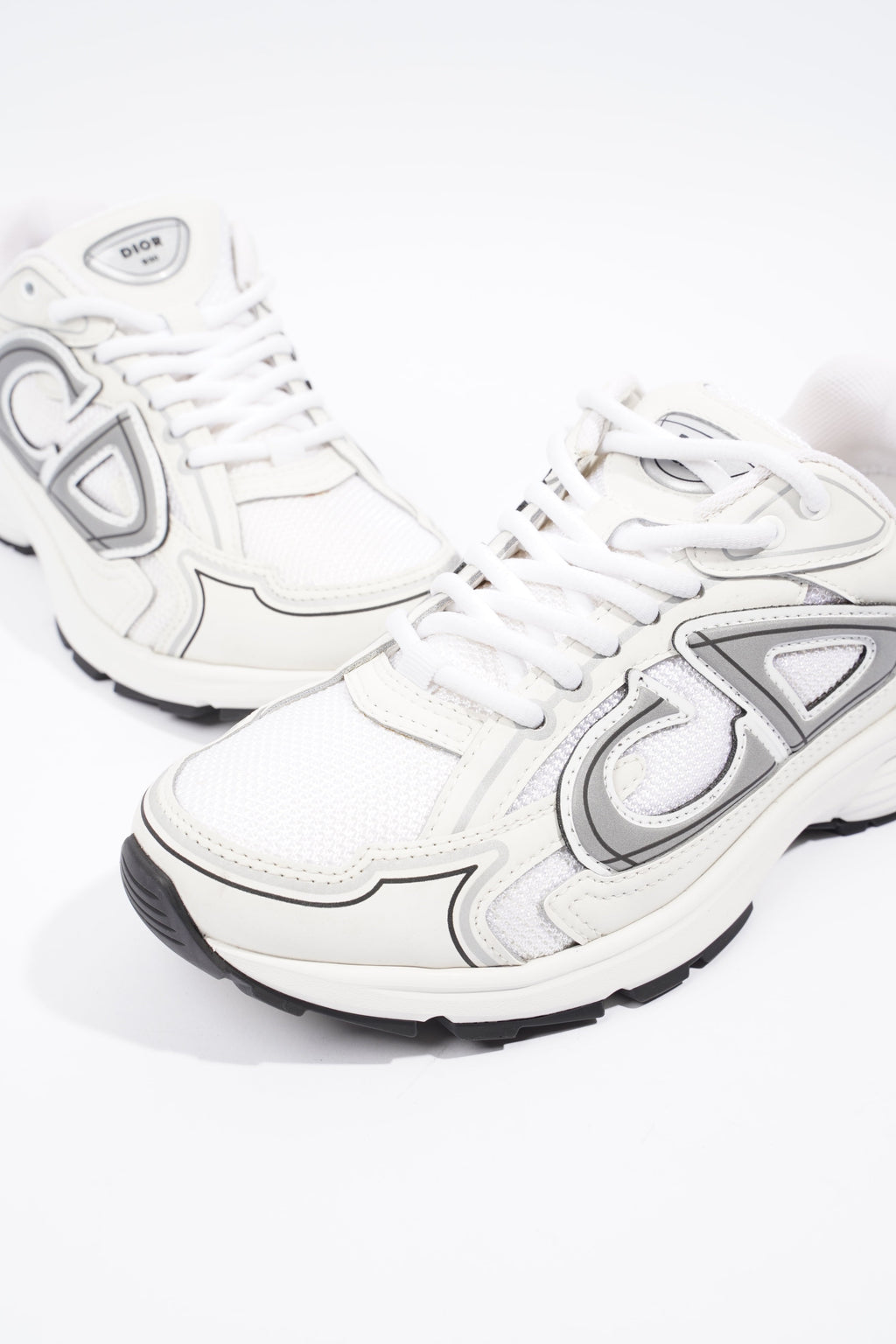 Christian Dior B30 White / Grey Mesh EU 36 UK 3