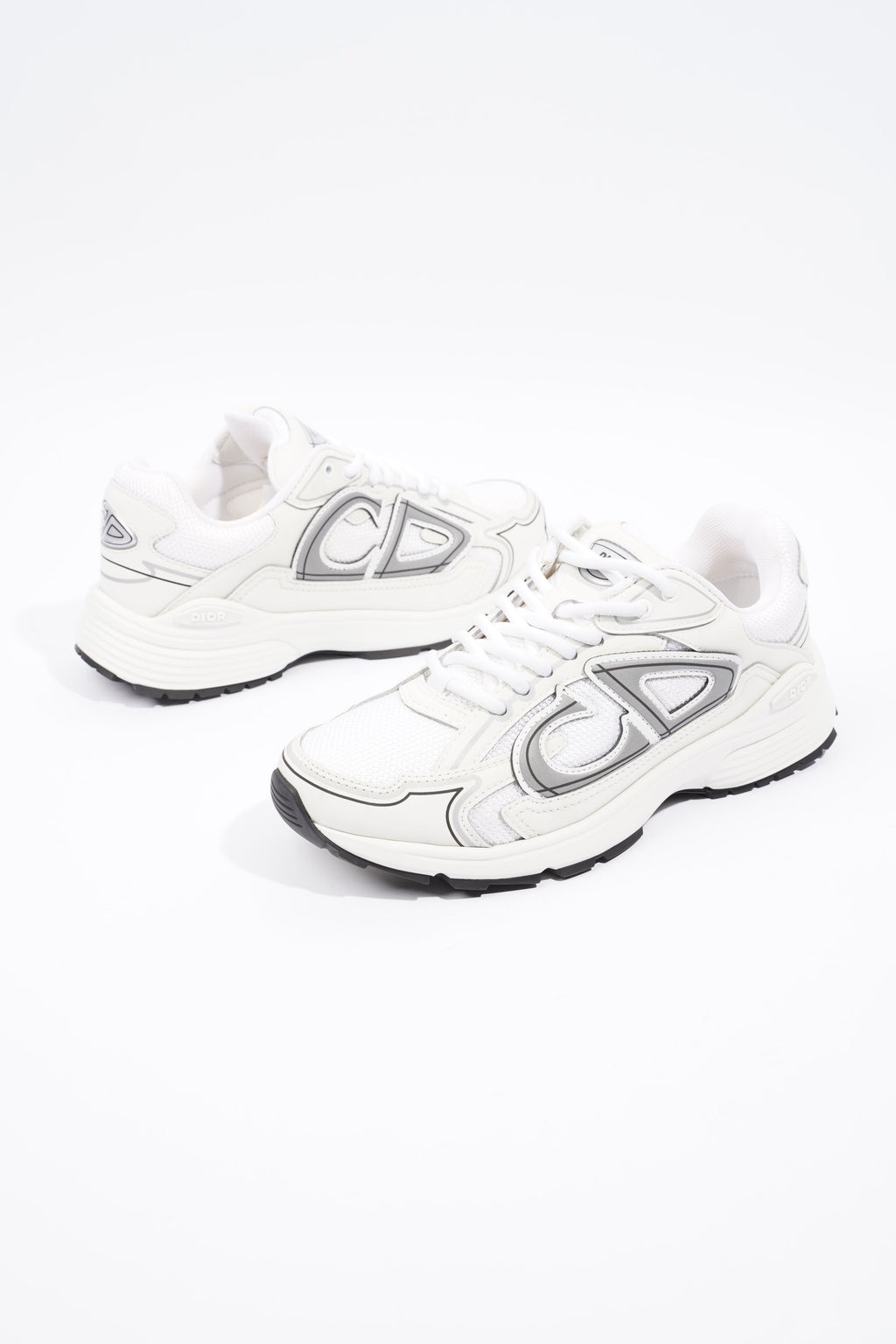 Christian Dior B30 White / Grey Mesh EU 36 UK 3