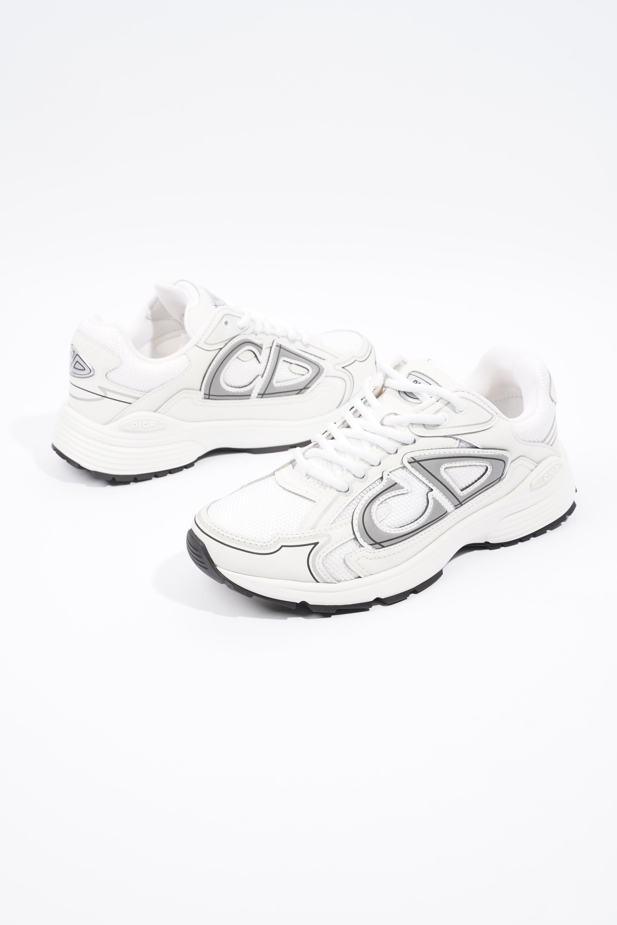 Christian Dior B30 White / Grey Mesh EU 36 UK 3