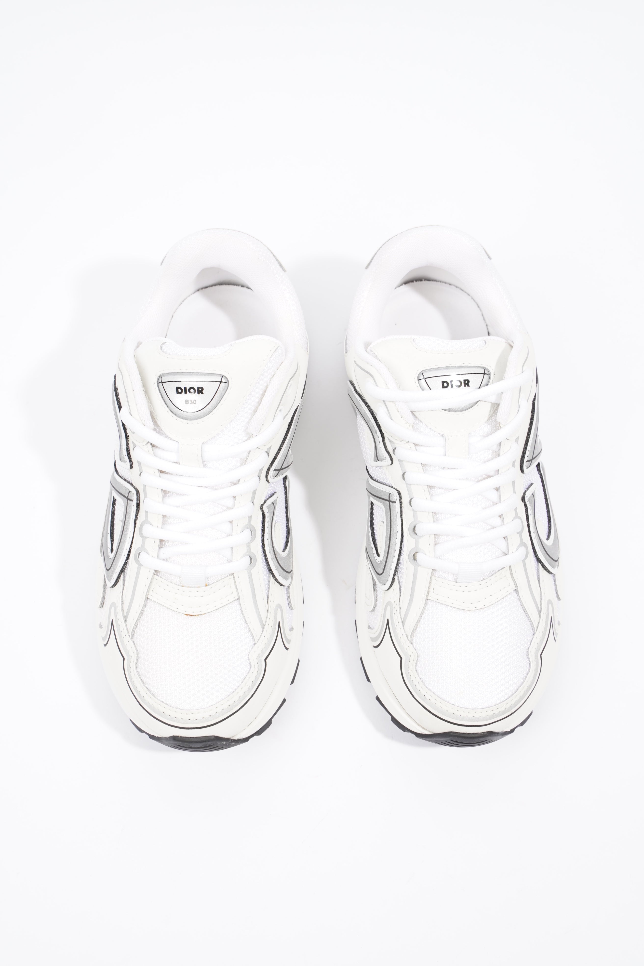 Christian Dior B30 White / Grey Mesh EU 36 UK 3