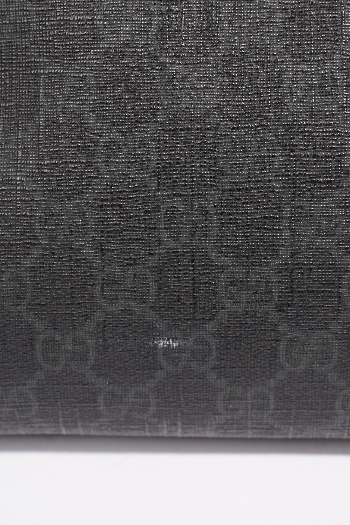 Gucci GG Messenger Bag Black Coated Canvas