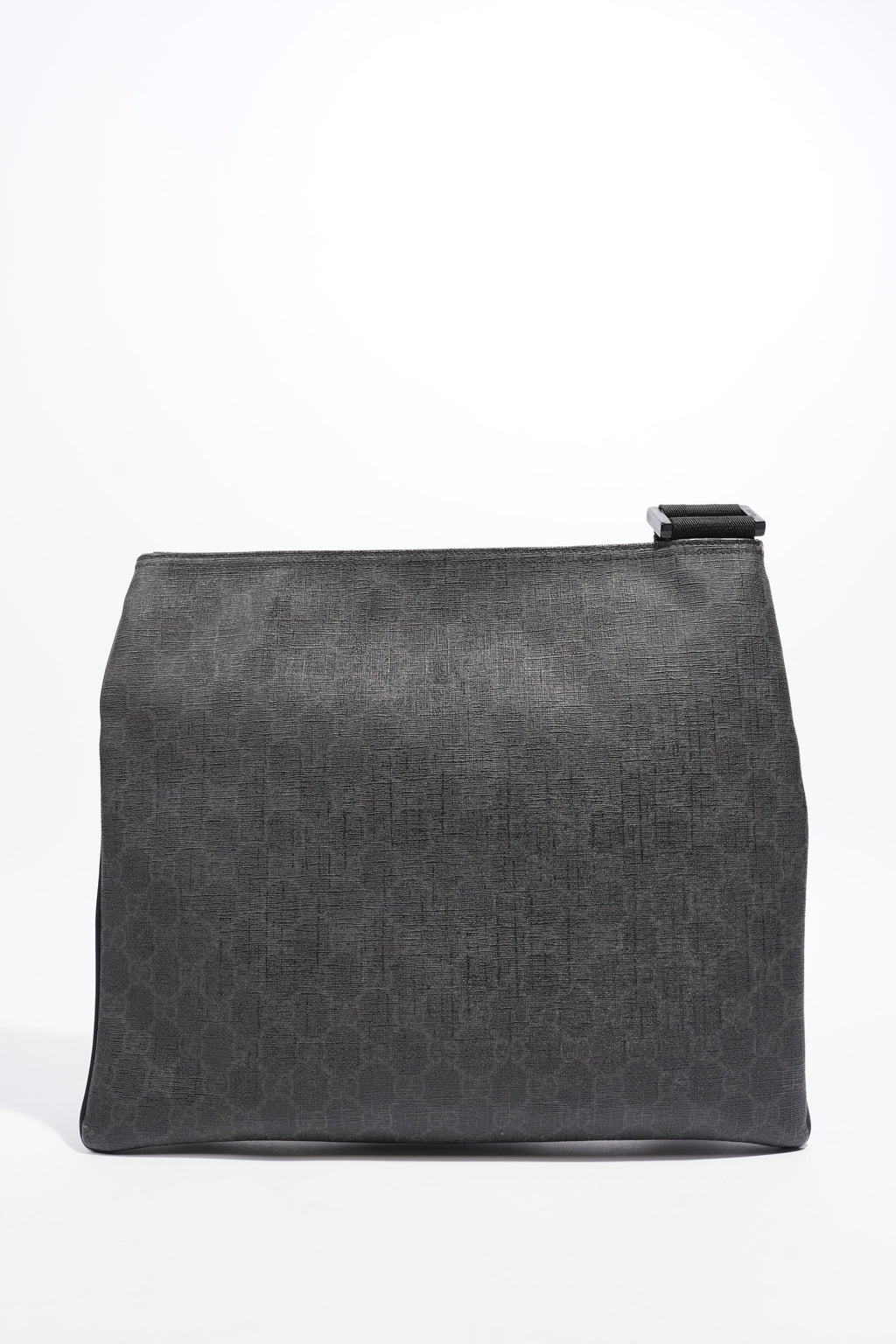 Gucci GG Messenger Bag Black Coated Canvas