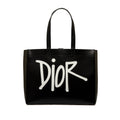 DIOR x Stussy Large Logo Applique Tote Tote Bag