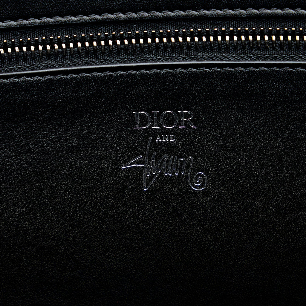 DIOR x Stussy Large Logo Applique Tote Tote Bag