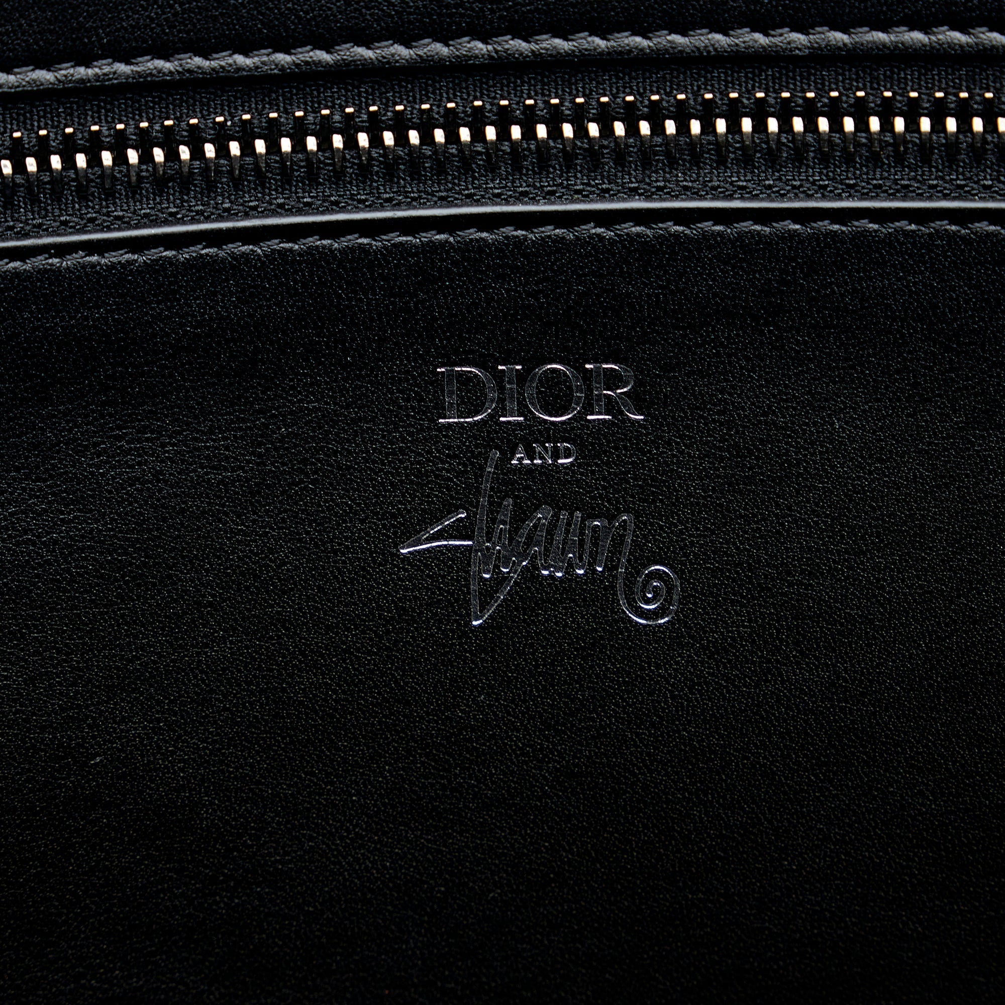 DIOR x Stussy Large Logo Applique Tote Tote Bag