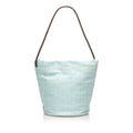Burberry Canvas Shoulder Bag (SHG-11432)