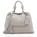 Burberry Heritage Grain Leather Big Crush Tote
