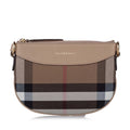 Burberry House Check Canvas Crossbody Bag (SHG-15533)