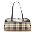 Burberry House Check Canvas Handbag (SHG-15261)