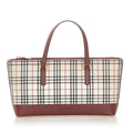 Burberry House Check Canvas Handbag (SHG-20443)