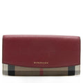 Burberry House Check Continental Wallet