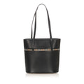 Burberry House Check Leather Shoulder Bag (SHG-15502)