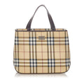 Burberry House Check PVC Handbag (SHG-17451)