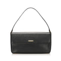 Burberry Leather Baguette (SHG-11490)