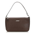 Burberry Leather Baguette (SHG-12054)