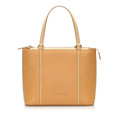 Burberry Leather Handbag (SHG-12140)