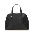 Burberry Leather Handbag (SHG-13168)