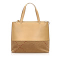 Burberry Leather Handbag (SHG-13617)