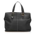 Burberry Leather Handbag (SHG-14927)