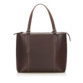 Burberry Leather Handbag (SHG-15699)
