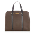 Burberry Leather Handbag (SHG-17271)