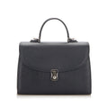 Burberry Leather Satchel (SHG-17082)