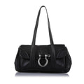 Burberry Leather Shoulder Bag (SHG-11186)