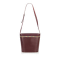 Burberry Leather Shoulder Bag (SHG-16652)
