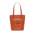Burberry Leather Tote Bag (SHG-11229)
