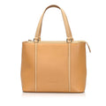 Burberry Leather Tote Bag (SHG-12873)
