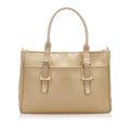 Burberry Leather Tote Bag (SHG-16315)