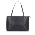 Burberry Leather Tote Bag (SHG-18126)