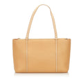 Burberry Leather Tote Bag (SHG-18403)