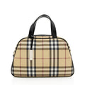 Burberry Nova Check Satchel (SHF-12240)