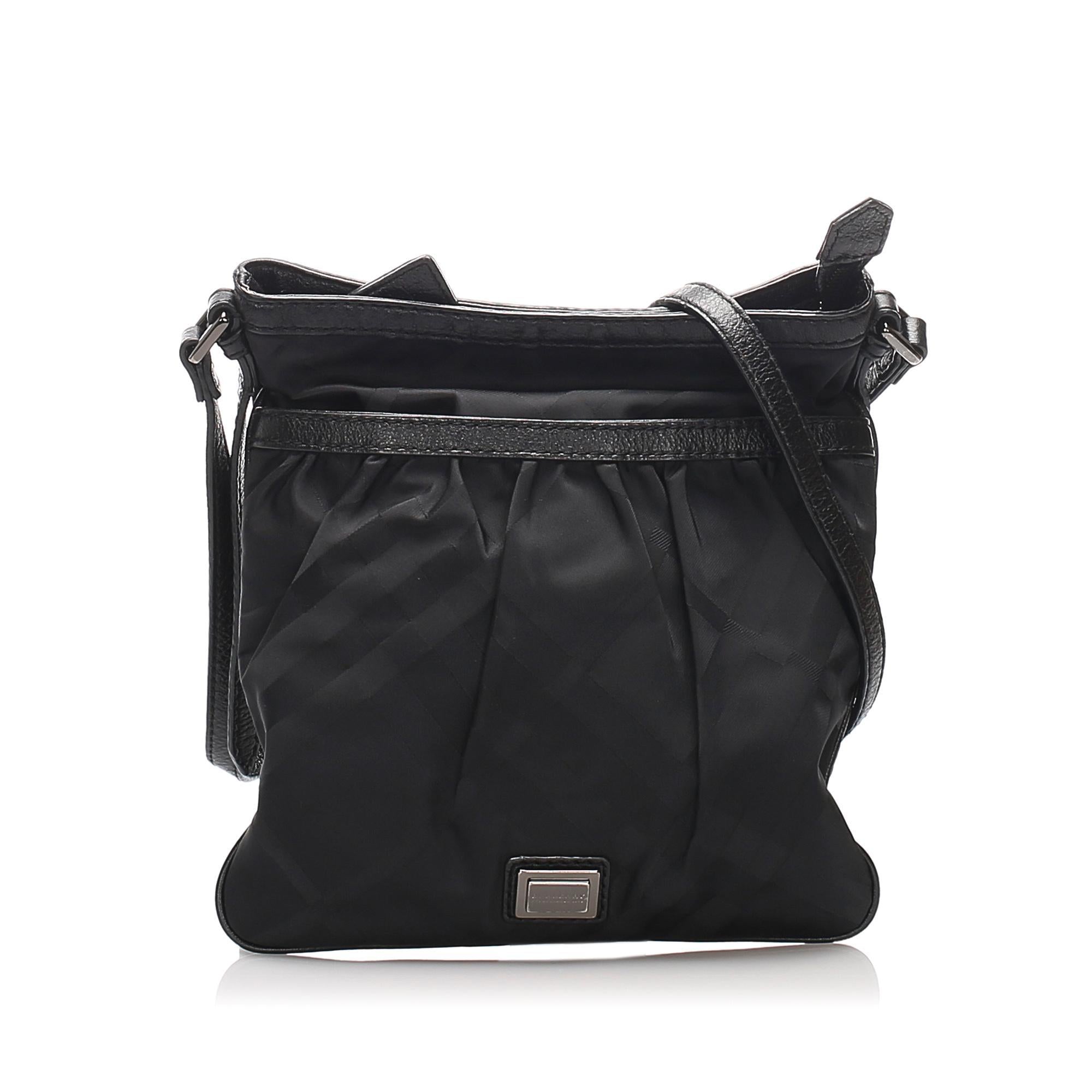 Burberry Nylon Crossbody Bag (SHG-10400)
