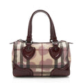 Burberry Painted Hearts Boston Satchel (SHF-11304)