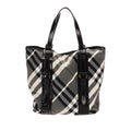 Burberry Supernova Check Tote  (SHG-12891)