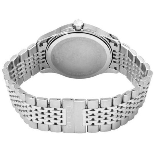 Gucci G-Timeless Men's  Black Watch YA126405