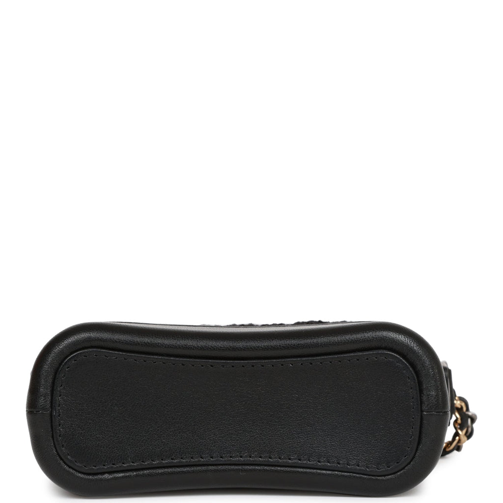 Chanel Success Story Black Lambskin Trunk Set of 4 Mini Bags