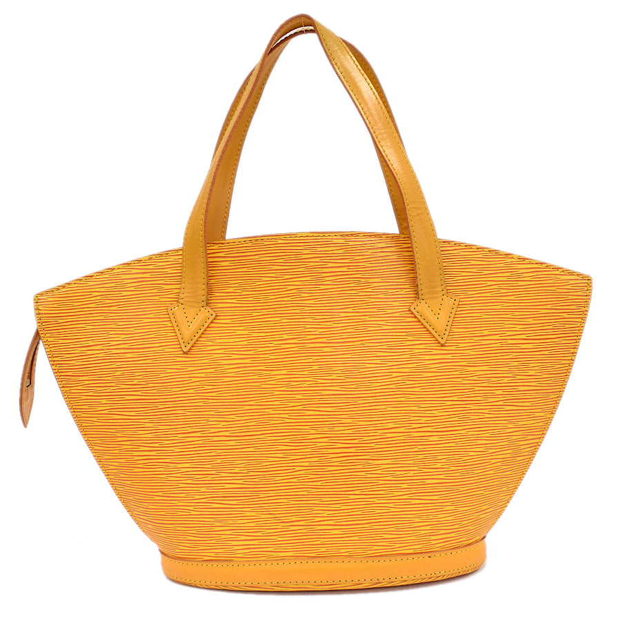 Louis Vuitton Saint Jacques PM Handbag Epi Yellow