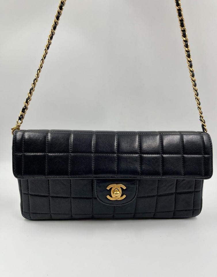 Chanel Chocolate Bar Bag