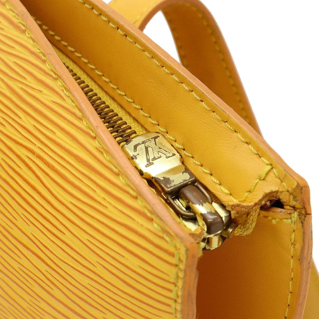 Louis Vuitton Saint Jacques GM Yellow Epi