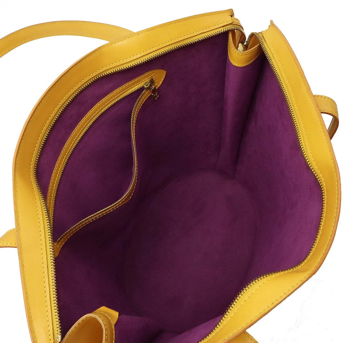 Louis Vuitton Saint Jacques GM Yellow Epi
