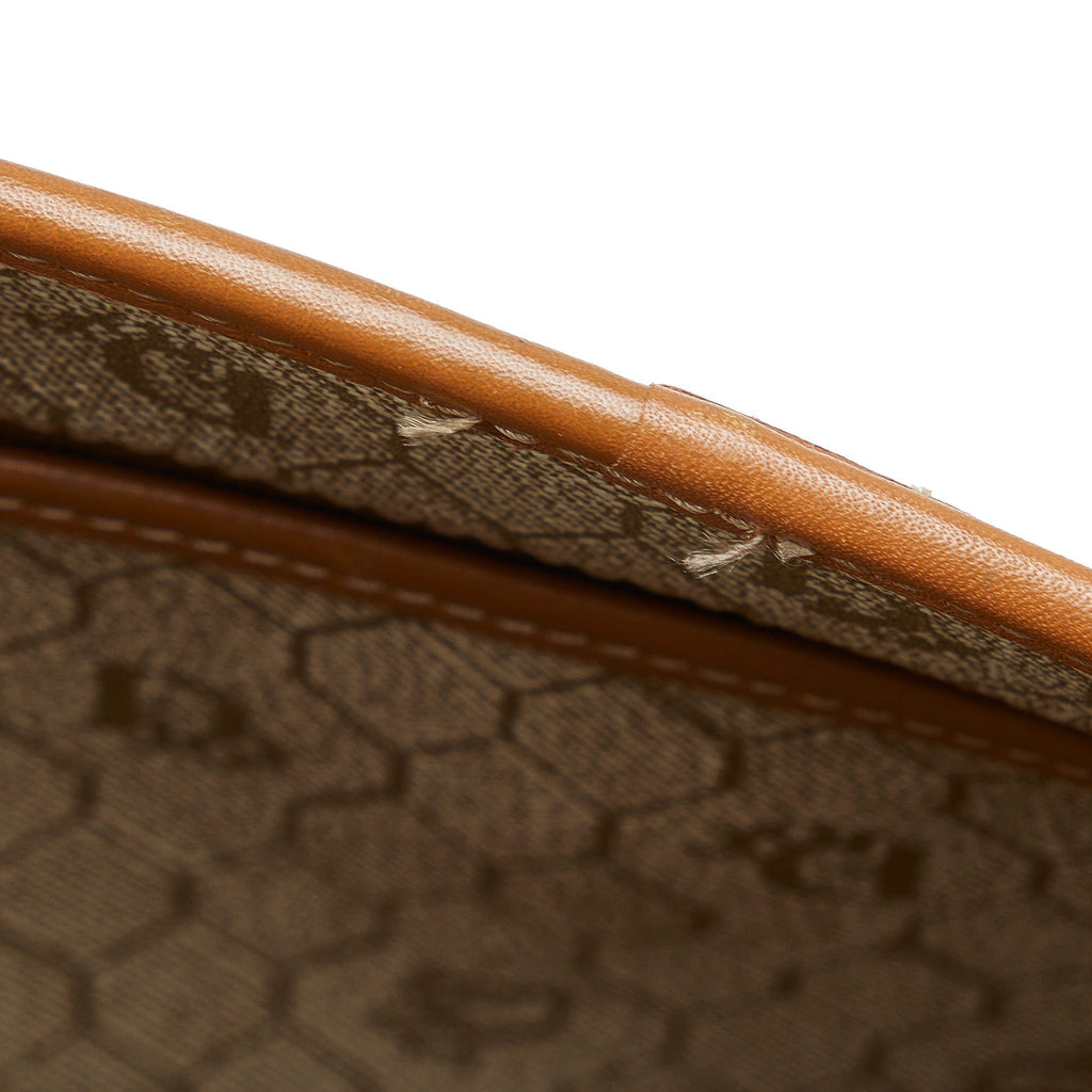 DIOR Honeycomb Chain Crossbody Bag